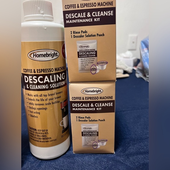 JK* New! Coffee K Cup Filters and Cleaner Solutions Bundle - Picture 6 of 8